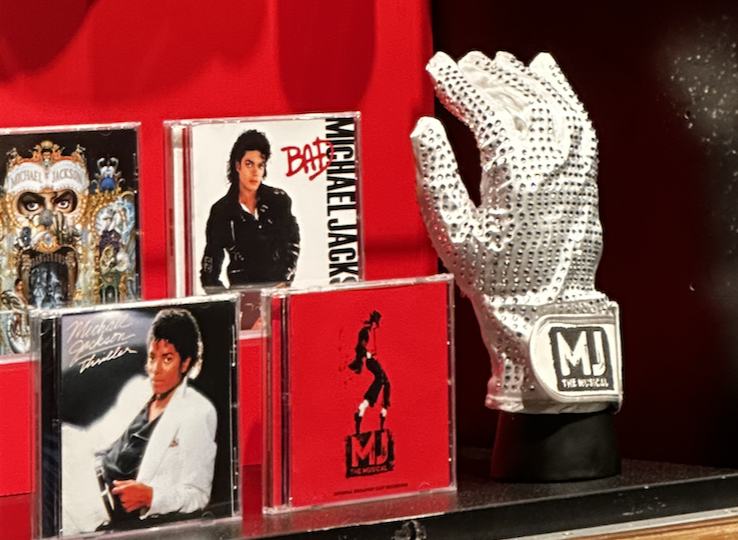 MJ the Musical merch